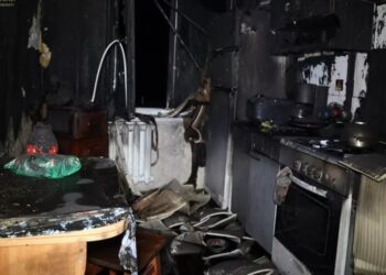 Пожежа у Дніпрі 17 серпня