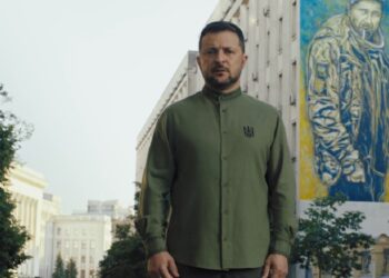 Президент Володимир Зеленський привітав українців із Днем Незалежності (ВІДЕО)