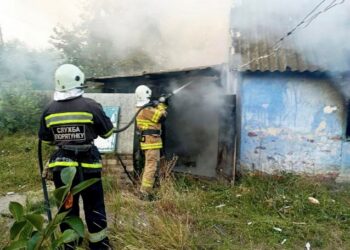 Рятувальникам довелося ліквідувати наслідки обстрілів Херсонщини