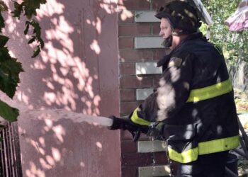 Рятувальники на Херсонщині ліквідували наслідки ворожих обстрілів