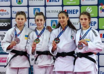 Роменчанка виграла “срібло” чемпіонату світу з дзюдо – Суми та область