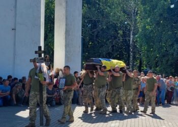 Роменська громада провела в останню путь Юрія Ляха – Суми та область