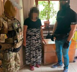 СБУ затримала російську інформаторку, яка готувала повітряний удар рф по Миколаївщині під час візиту Президента України » Новини Миколаїва
