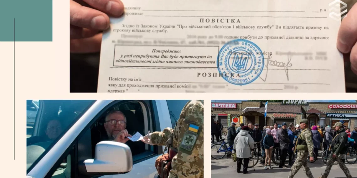 Що буде, якщо відмовитися від повістки на вулиці – три варіанти розвитку подій | Економіка