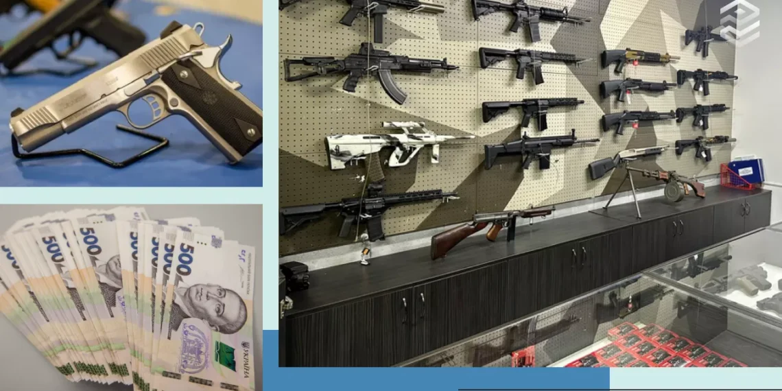 Скільки коштує вогнепальна зброя в Україні та як отримати дозвіл на купівлю (фото) | Економіка