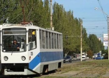 Трамваї у Дніпрі 4 серпня