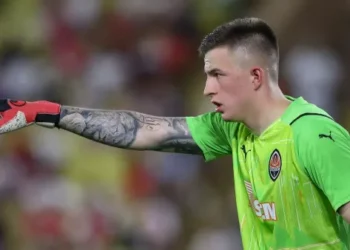 Трубин удивил выбором: фото двух татуировок, которые сделал себе голкипер Шахтера  – Спорт