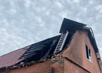 У Боярській громаді показали наслідки нічного обстрілу (ФОТО)