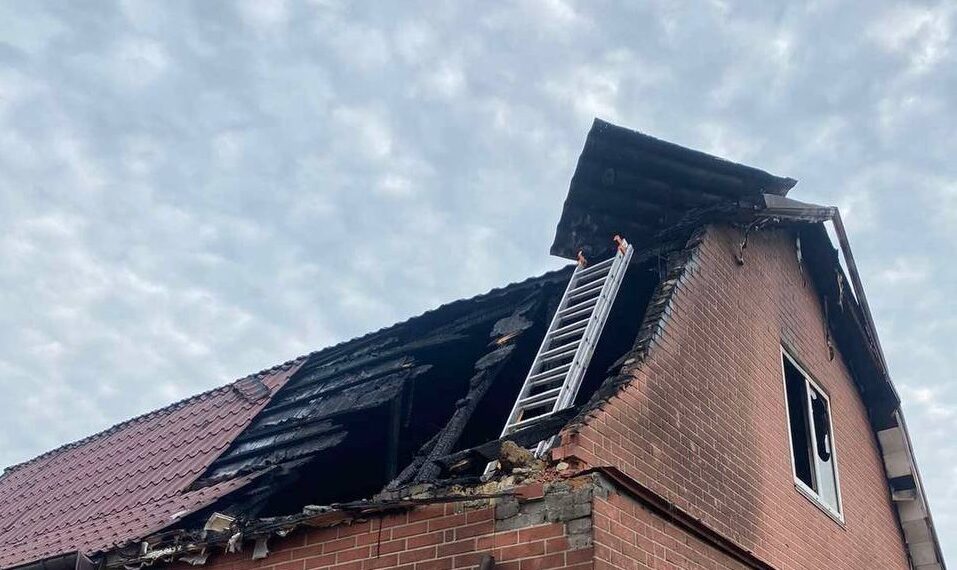 У Боярській громаді показали наслідки нічного обстрілу (ФОТО)