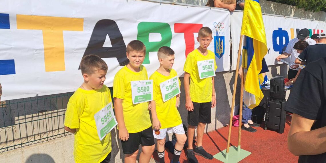 У Чорнобаївці відбувся благодійний забіг