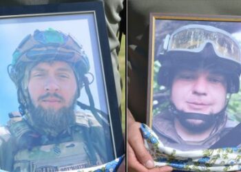 У Лебедині провели в останню путь двох полеглих захисників – Суми та область