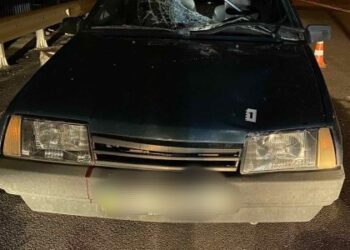 У Львові авто наїхало на пішохода: чоловік у лікарні – Перший львівській портал