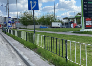 У Львові заберуть огородження з тротуарів на декількох вулицях: для чого це зроблять – Перший львівській портал