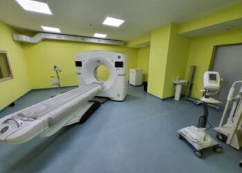 У Миколаївську міську лікарню № 3 доставили сучасний комп’ютерний томограф «Revolution Maxima» » Новини Миколаїва