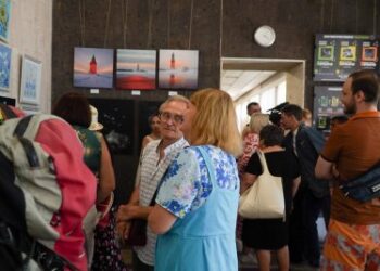 У місті відкрилась виставка до Дня Незалежності України » Новини Миколаїва