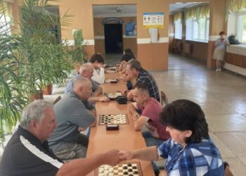 У Шостці визначили кращих гравців у шашки – Суми та область