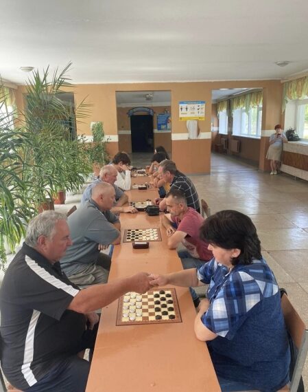 У Шостці визначили кращих гравців у шашки – Суми та область