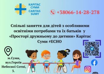 У Сумах діти з особливими потребами можуть пройти заняття із соціальним педагогом – Суми та область