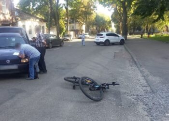 У Сумах на Кондратьєва збили велосипедиста – Суми та область