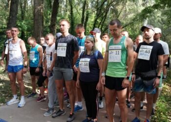У Сумах відбувся шостий забіг “Шаную Воїнів, біжу за Героїв України” – Суми та область