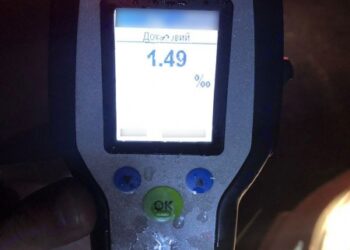 У Сумах водійку спіймали на керуванні у стані сп’яніння в комендантську годину – Суми та область