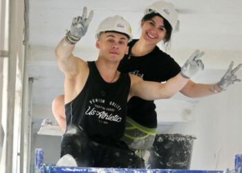 У Свесі волонтери з семи областей України відбудували молодіжний центр – Суми та область