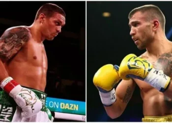 Усик больше не первый: Кроуфорд забрал у нашего чемпиона лидерство в рейтинге The Ring – украинец даже не второй – Спорт