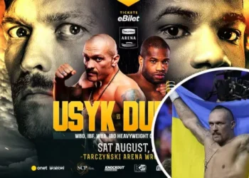 Усик – Дюбуа: где смотреть бой за звание чемпиона мира в Украине в прямой трансляции – Спорт