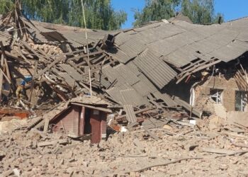 Уже відомо про чотирьох поранених внаслідок удару “Шахеду” в Ромнах – Суми та область