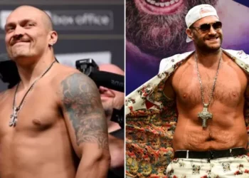 В Британии объяснили, почему бой Усика и Фьюри не состоялся: виноваты не чемпионы в супертяжелом весе – Спорт