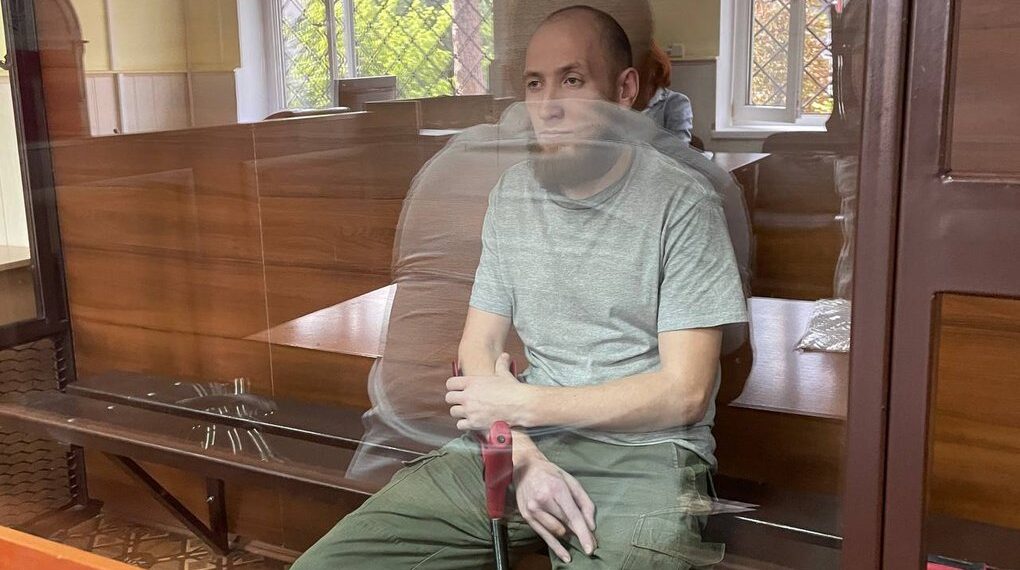 В Ірпені триває суд над російським десантником