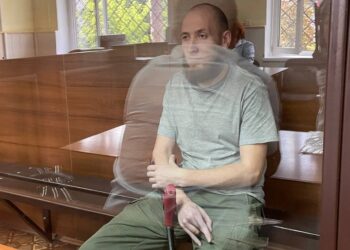 В Ірпені триває суд над російським десантником