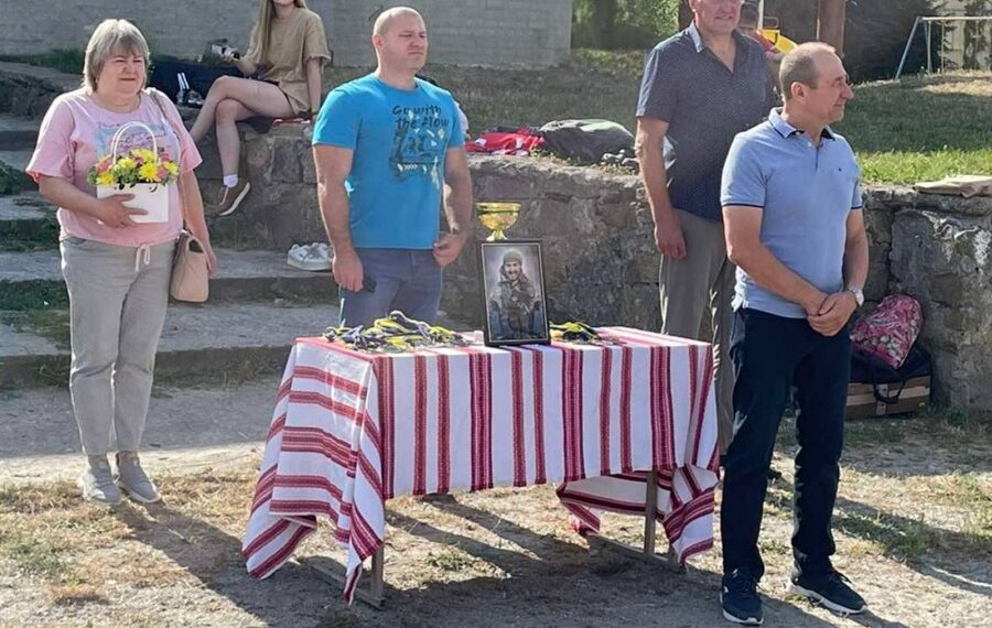 В Обухові провели футбольний турнір пам’яті загиблого воїна Павла Литвиненка (ФОТО)