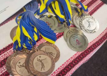 В Обухові провели волейбольний турнір пам’яті Героя Небесної Сотні (ФОТО)