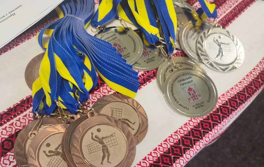 В Обухові провели волейбольний турнір пам’яті Героя Небесної Сотні (ФОТО)