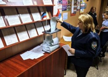 В Офісі президента прокоментували “псевдовибори” Росії на окупованих територіях України