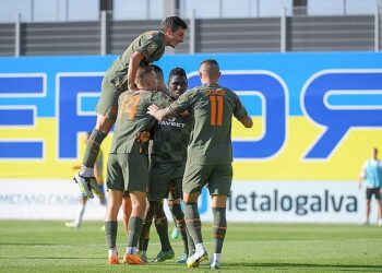 Верес – Шахтар: відео голу Матвієнка