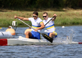 Веслувальники з Полтавщини здобули два «бронзових» комплекти нагород на молодіжному Чемпіонаті Європи • Веслування •