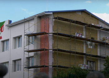 Відбудований Азербайджаном ірпінський ліцей “Лінгвіст” готують до навчального року (ФОТО)