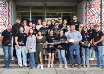 ВІДНОВА:UA: у Рокитному відбувся всеукраїнський молодіжний обмін (ФОТО)