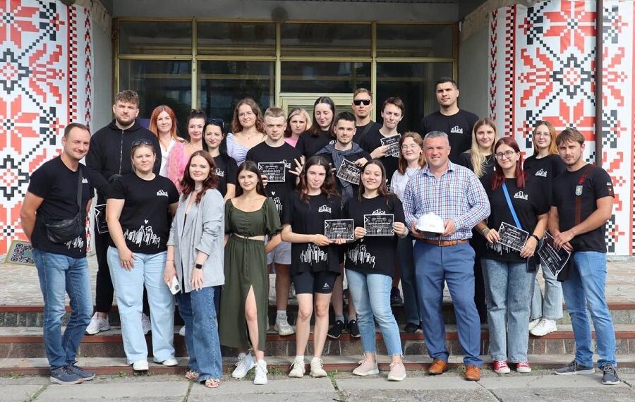 ВІДНОВА:UA: у Рокитному відбувся всеукраїнський молодіжний обмін (ФОТО)