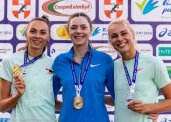 Вихованка миколаївського спорту Юлія Чумаченко – бронзова призерка Чемпіонату України зі стрибків у висоту » Новини Миколаїва