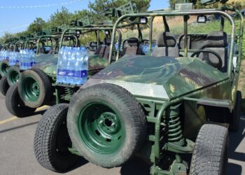 Вінницькі волонтери передали 11 багі для військових оперативного командування «Південь» (фото) — Одеса