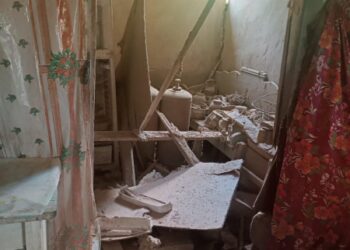 Внаслідок вчорашніх обстрілів на Сумщині  пошкоджено пʼять приватних будинків – Суми та область