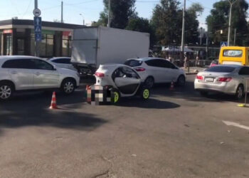 За сутки в Одессе сбили троих пешеходов