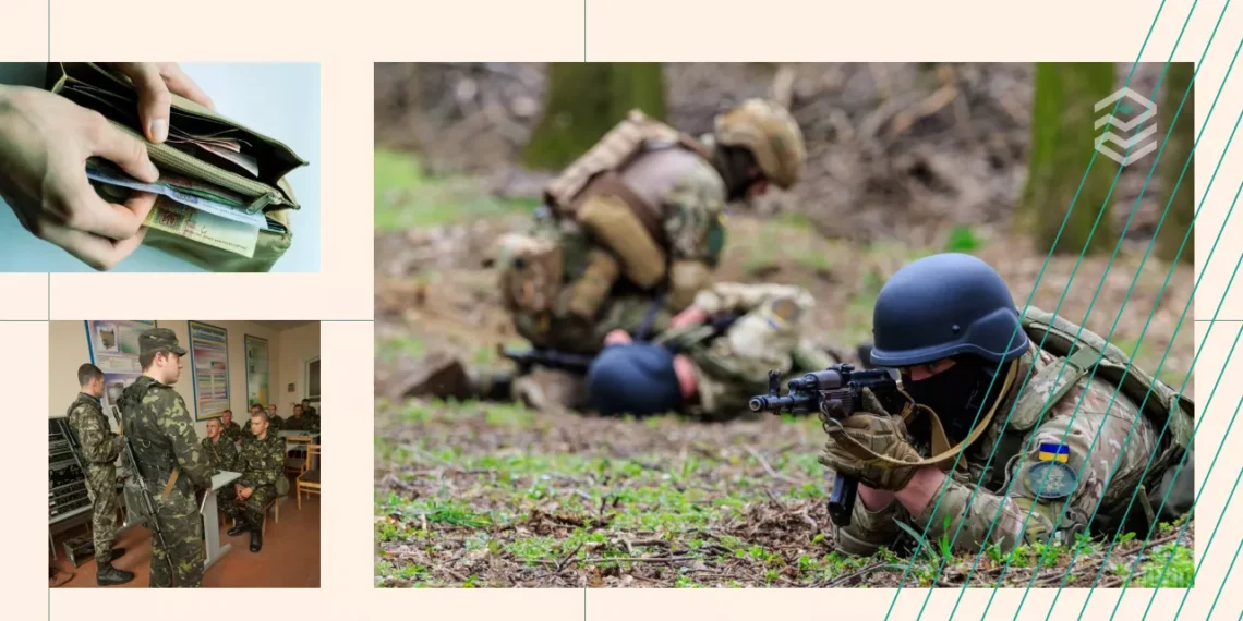 Зарплати військових у 2023 році: скільки отримують українські захисники | Економіка