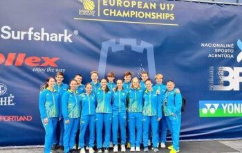 Збірна України з бадмінтону – бронзові призери юніорського командного чемпіонату Європи » Новини Миколаїва