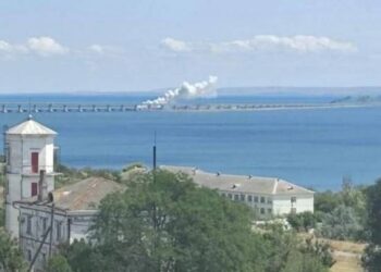 Зеленський прокоментував “задимлення” на Кримському мосту