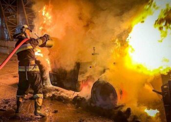 З’явилися фото наслідків обстріл порту “Рені” в Одеській області