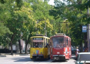 Зміну руху трамваїв у Дніпрі